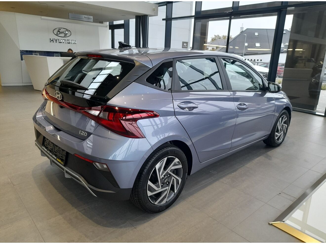 Hyundai i20, FL 26 1,0 TGDI MT  GO - fotka 5