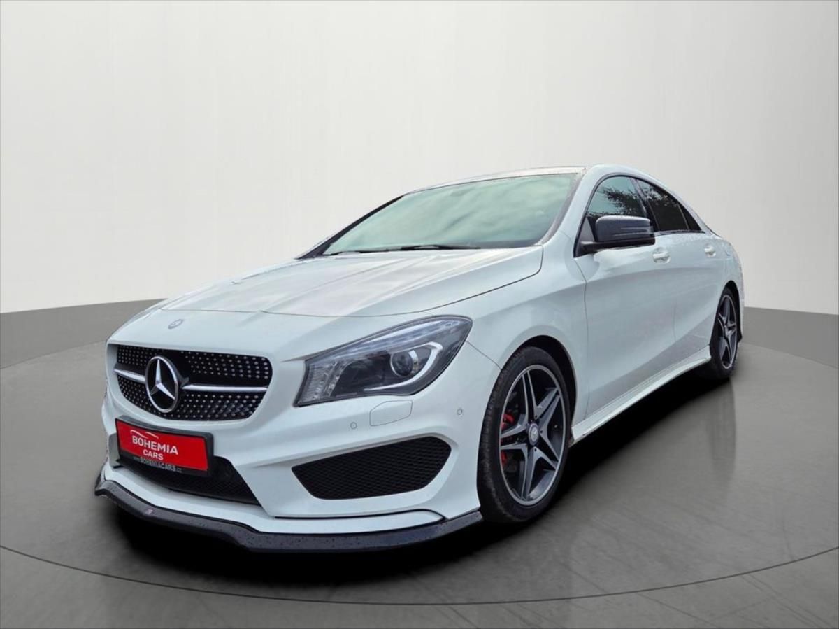 Mercedes-Benz CLA, 1,8 100 KW 200 CDi automat - fotka 3