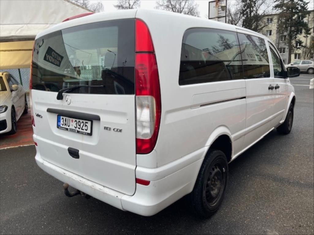 Mercedes-Benz Vito, 2,1 113 CDI XL 4X4 9 MÍST - fotka 5