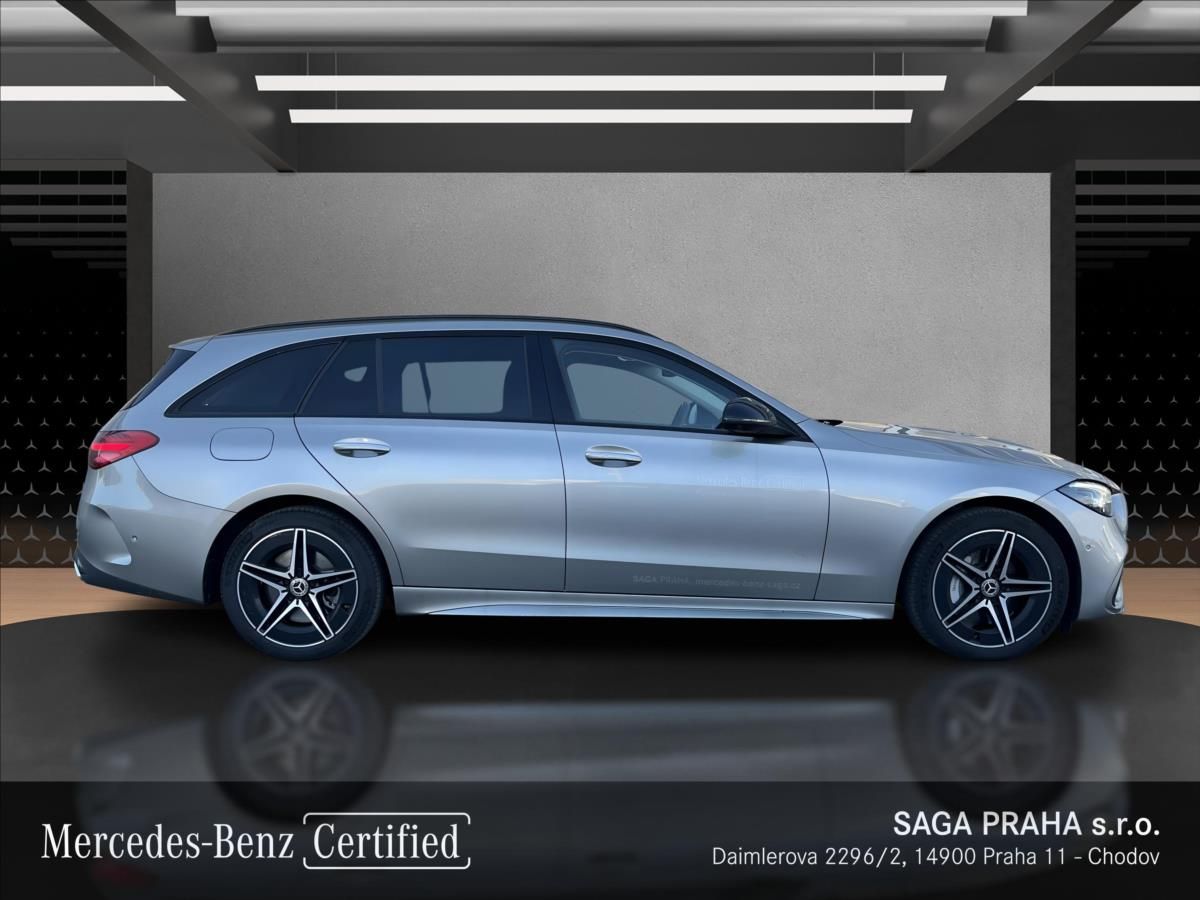Mercedes-Benz Třídy C, C 300 de 4MATIC kombi - fotka 6