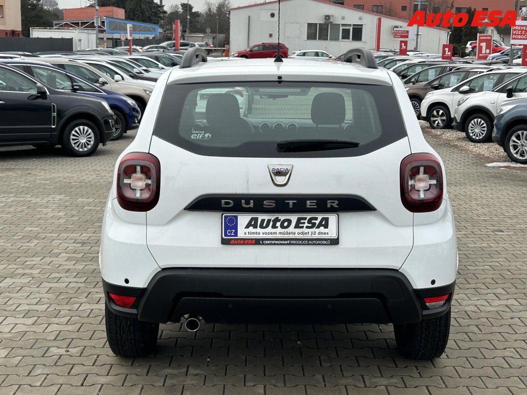 Dacia Duster, 1.2TCe,2.maj,ČR,AC,temp - fotka 5