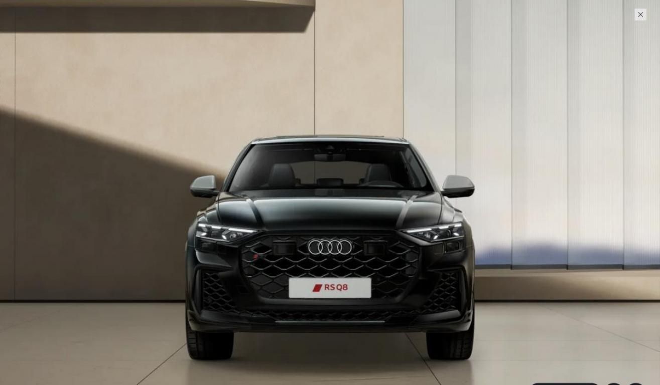 Audi RS Q8, Performance, pano, 305kmh, hea