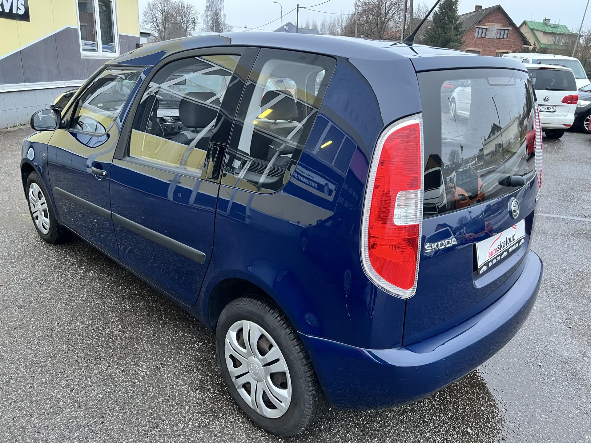 Škoda Roomster, 1.6TDI 66KW,KLIMA,ESP,1MAJ - fotka 5