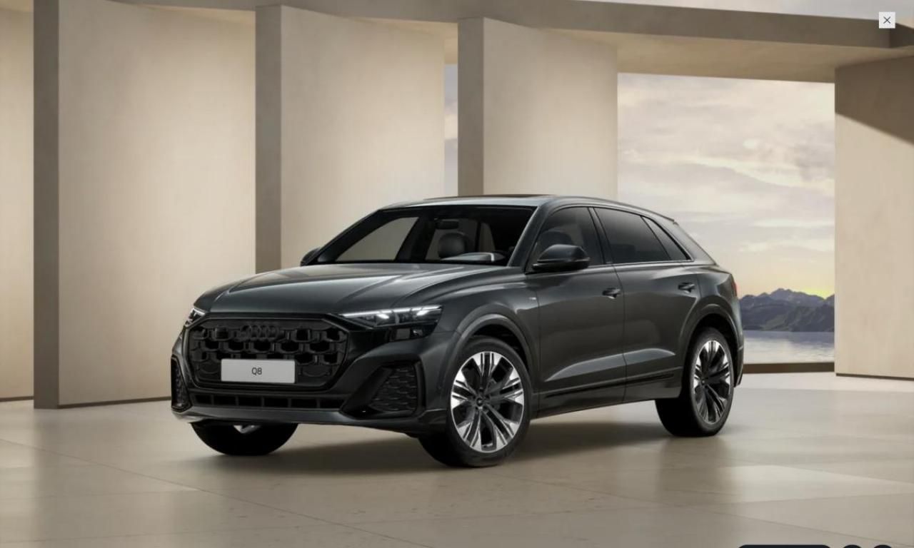 Audi Q8, Sline, panorama, paket Technol
