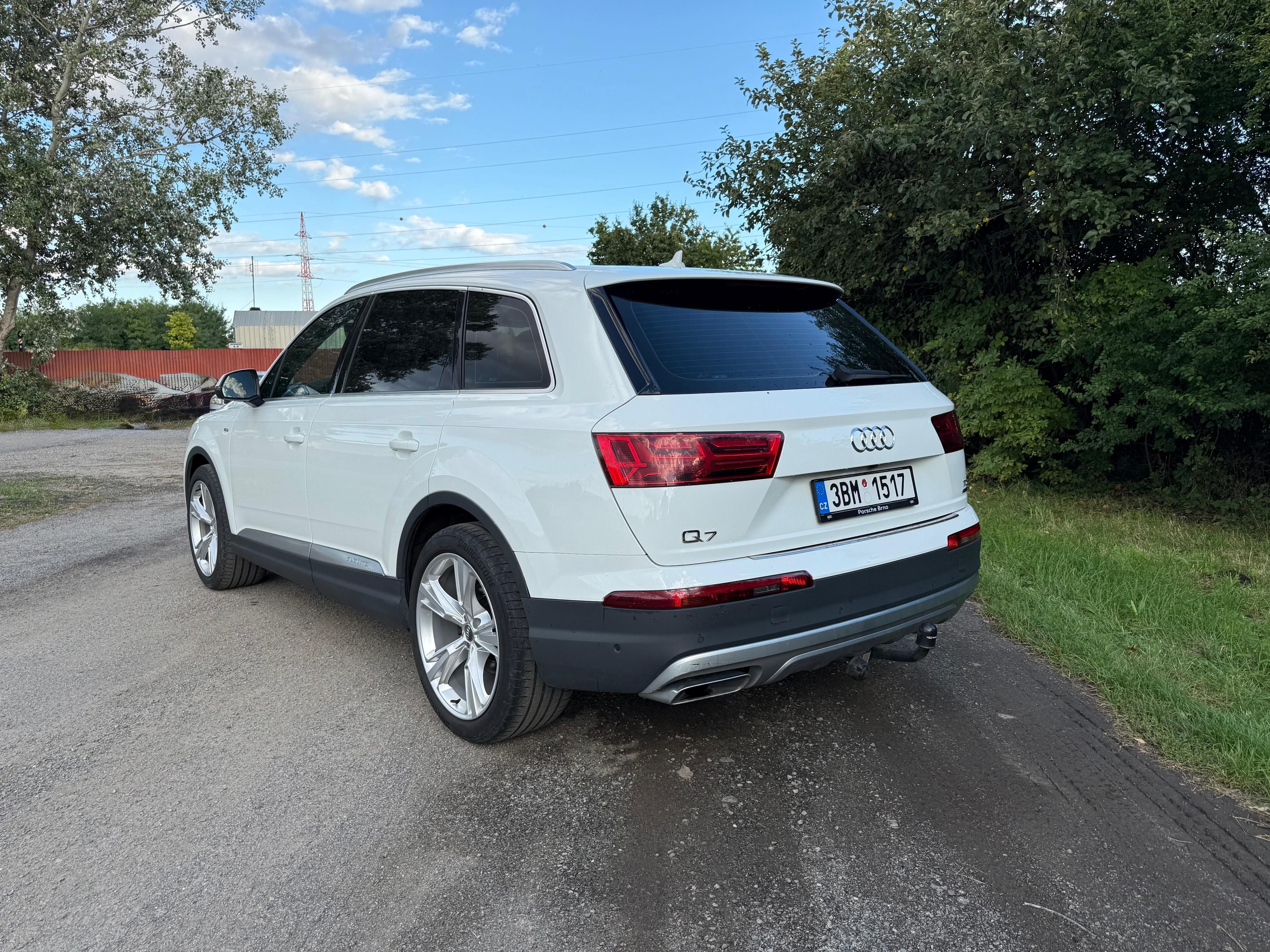 Audi Q7, 3.0 Tdi, původ CZ, 227tis./km - fotka 6