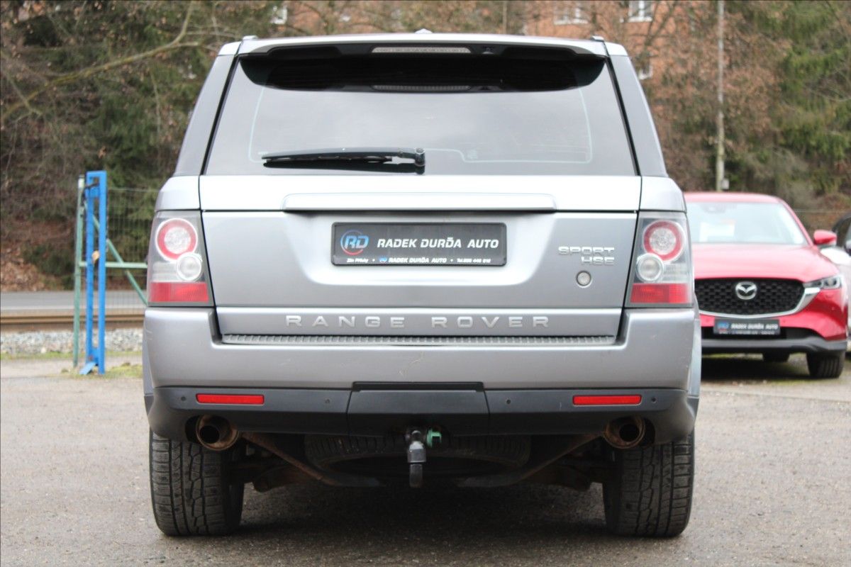 Land Rover Range Rover Sport, 3,0 TDV6  ČR,A/T,4x4,DPH,HSE - fotka 6