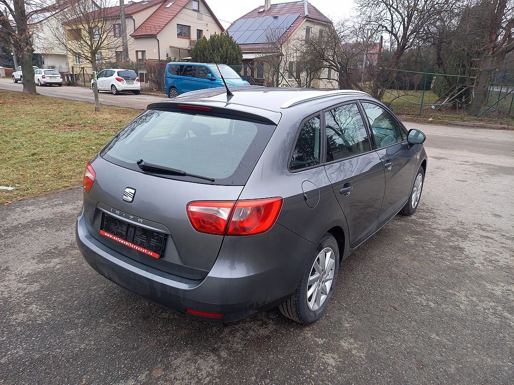 Seat Ibiza, 1.2 Klima+alu.kola+LPG - fotka 3
