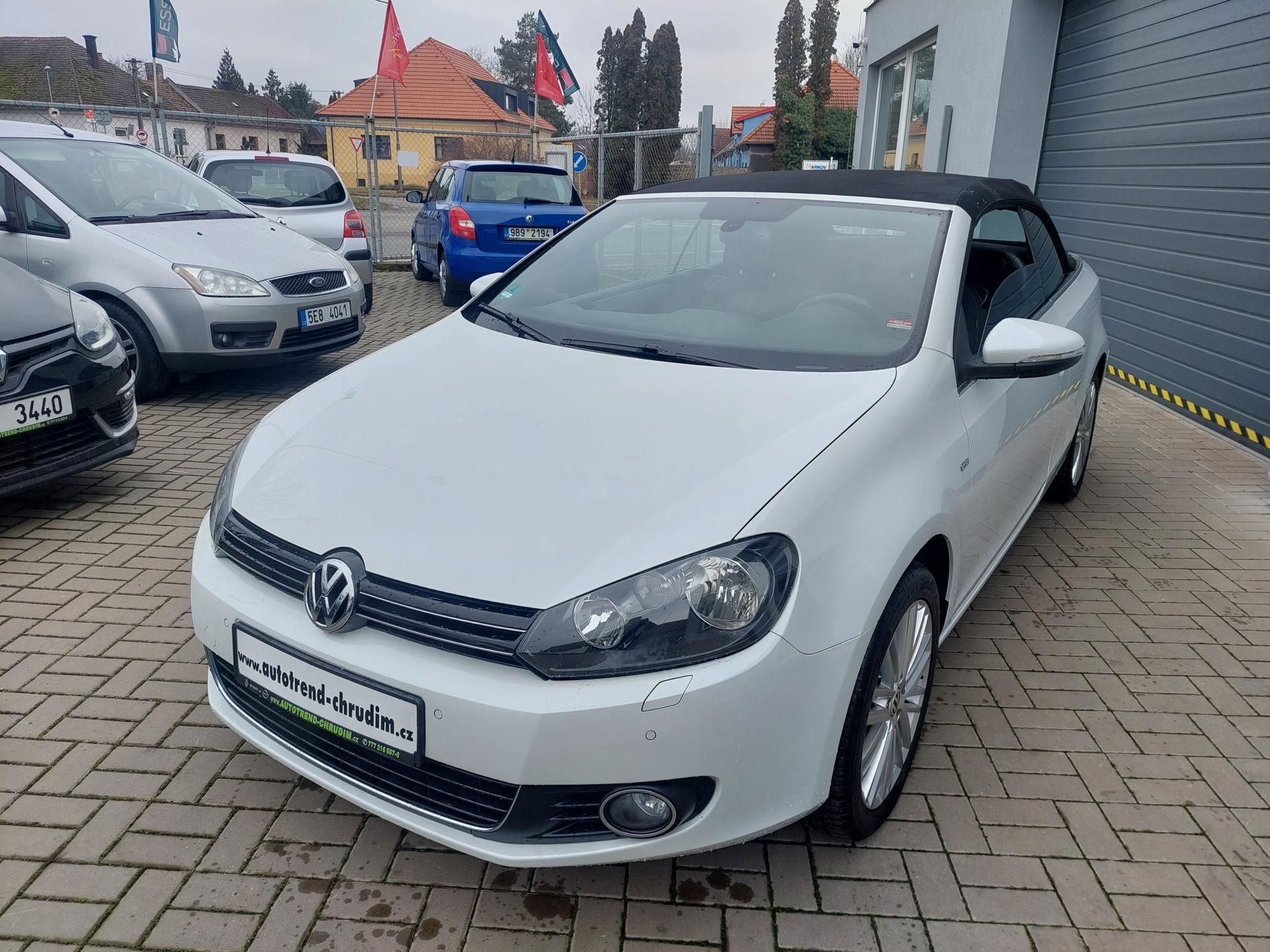 Volkswagen Golf, VI. Cabrio TSi  I CUP - fotka 3