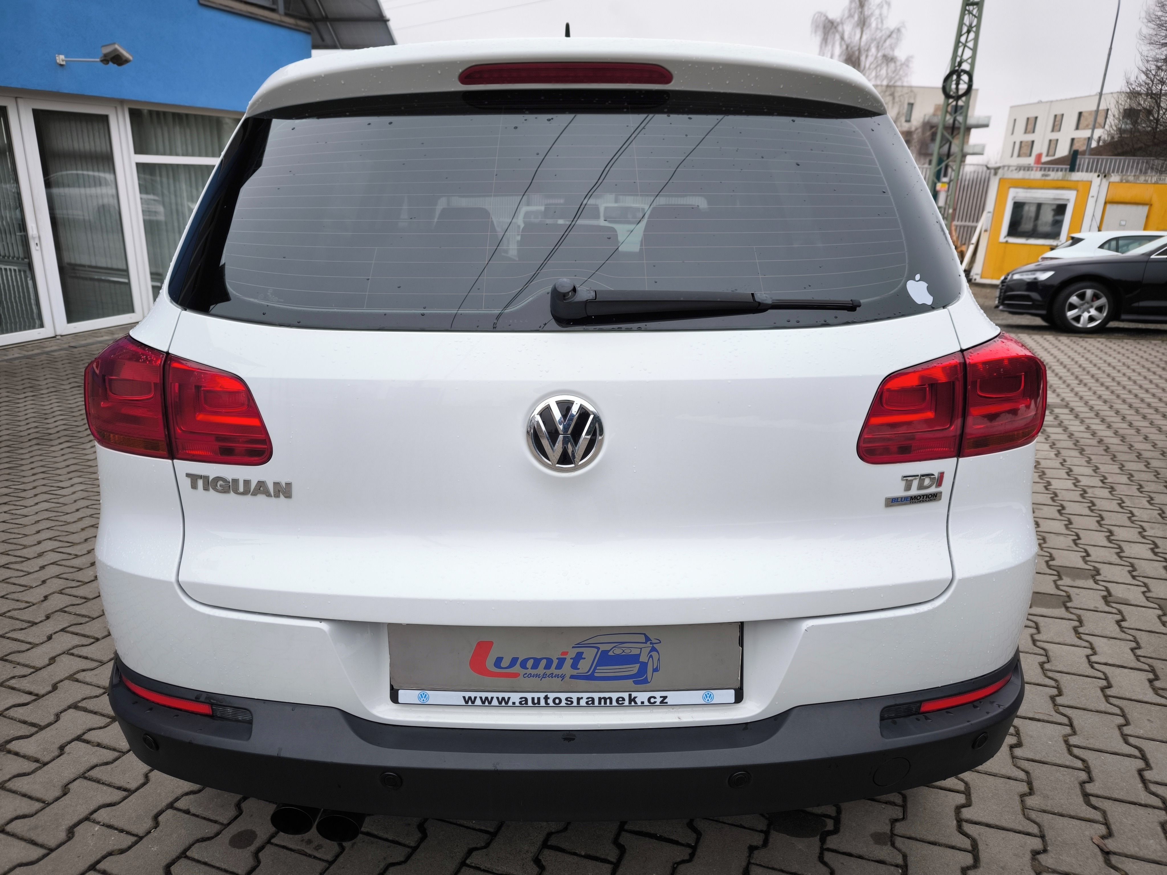 Volkswagen Tiguan, 2.0 TDI BLUEMOTION - fotka 6