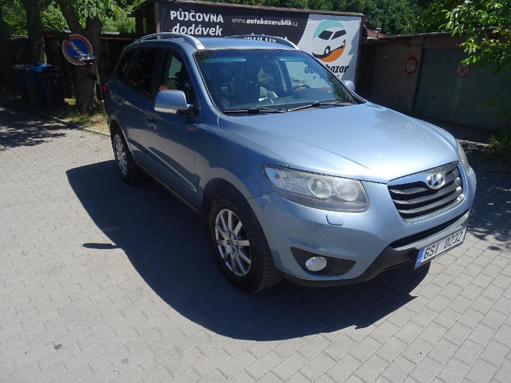 Hyundai Santa Fe, 2.2 crdi 4x4 - fotka 3
