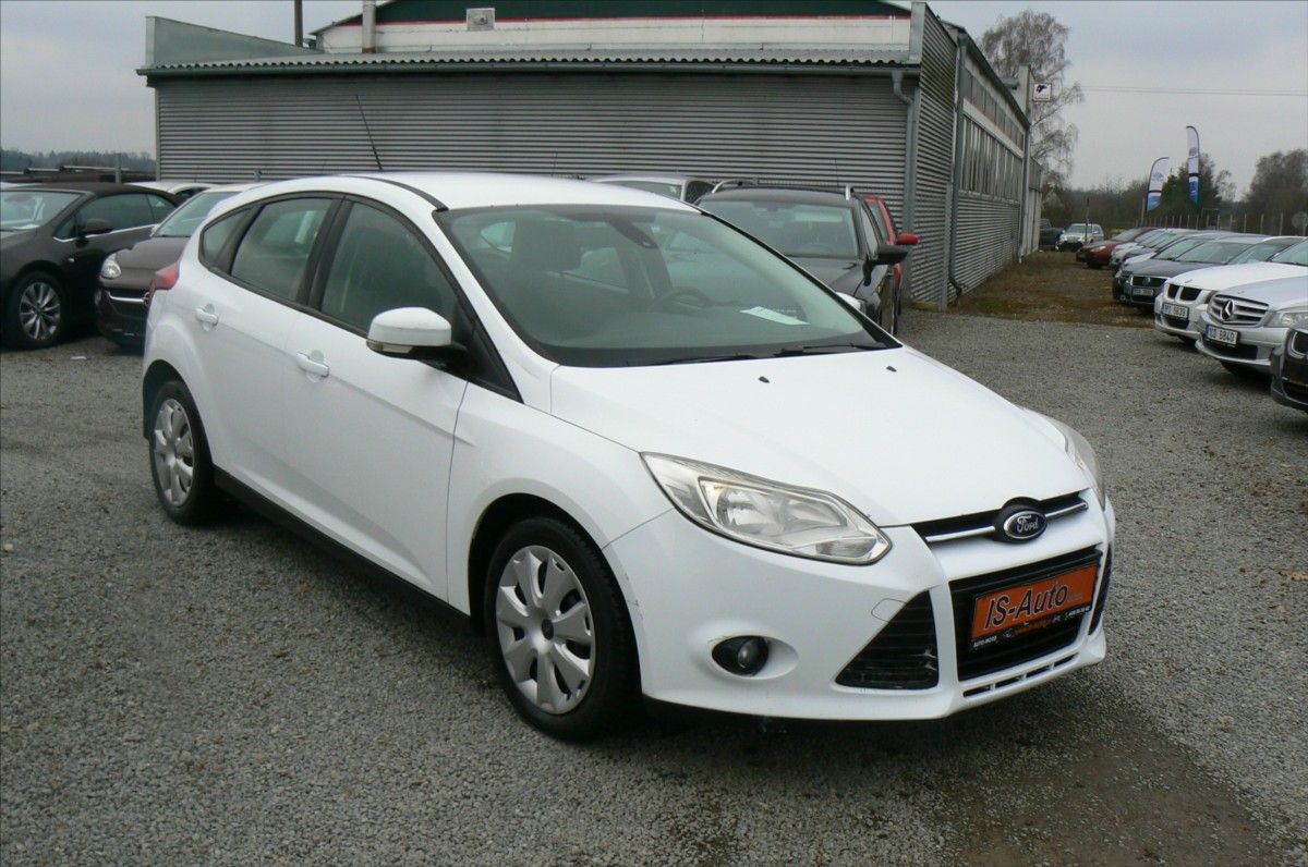 Ford Focus, 1,6 TDCi - fotka 2