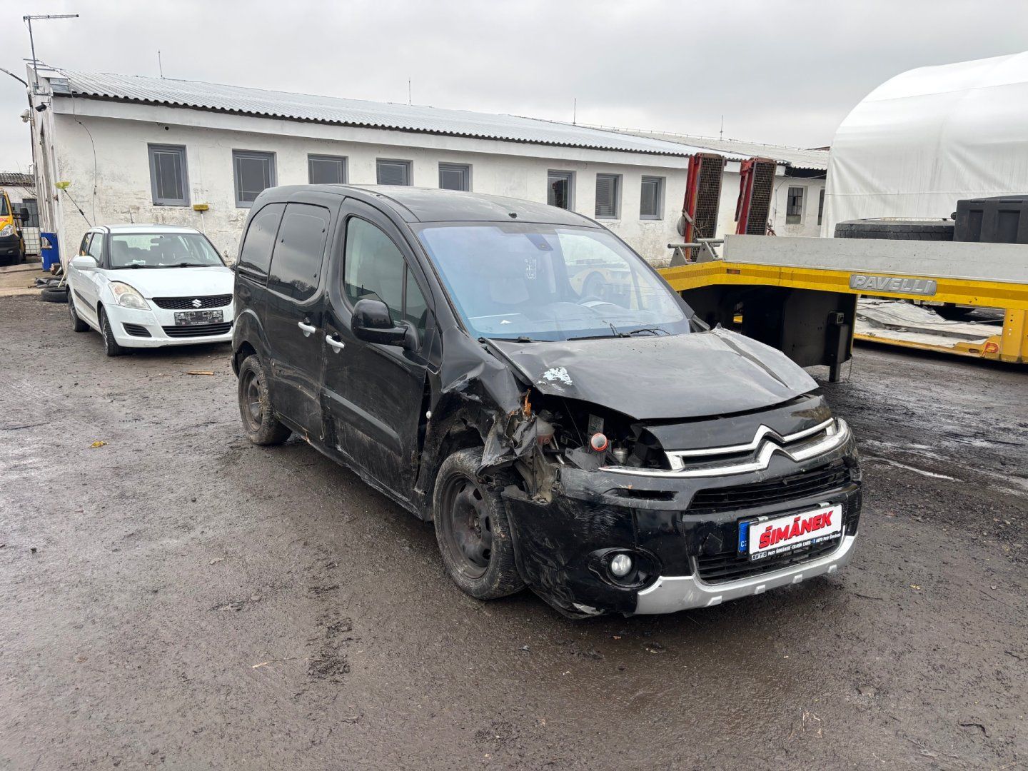 Citroën Berlingo, 1.6 HDI / KLIMA - fotka 5