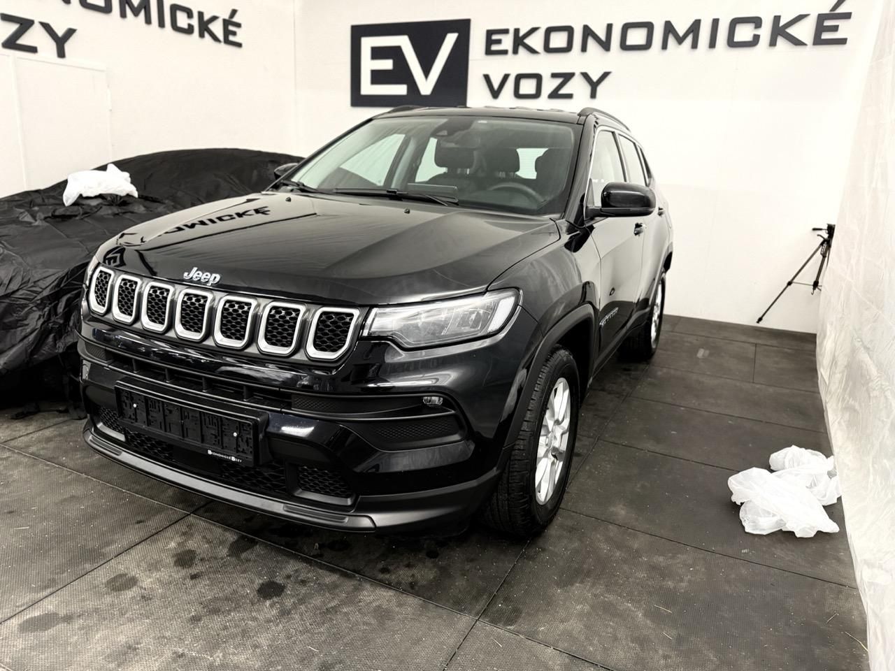 Jeep Compass, 1.3 T4 PHEV 190CV, 4XE,FACELIF - fotka 3