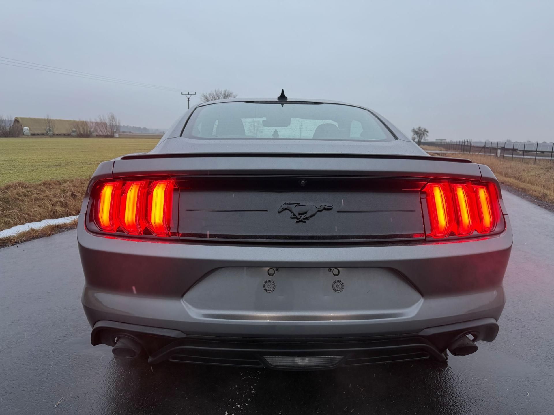 Ford Mustang, 2.3 EcoBoost Manuál 08/2021 - fotka 5