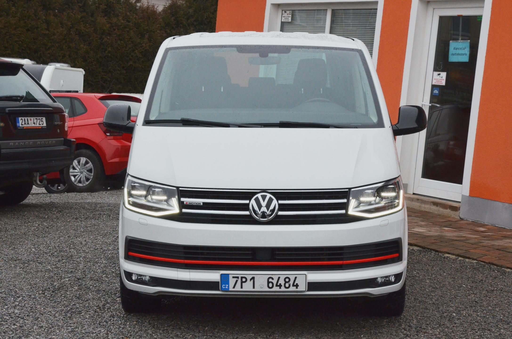 Volkswagen Multivan, TDi 150kW 4x4 DSG Highline ČR - fotka 2