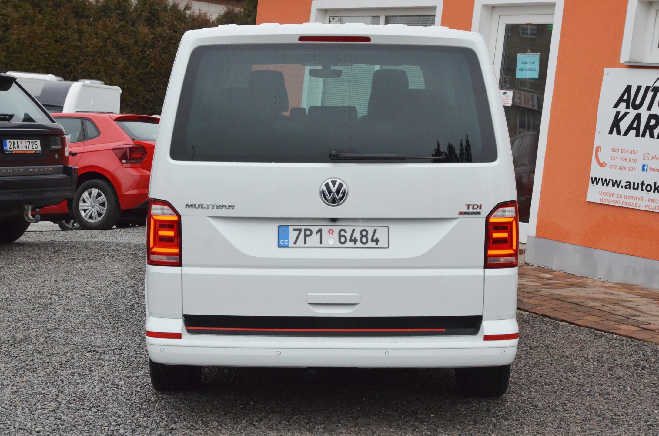 Volkswagen Multivan, TDi 150kW 4x4 DSG Highline ČR - fotka 5