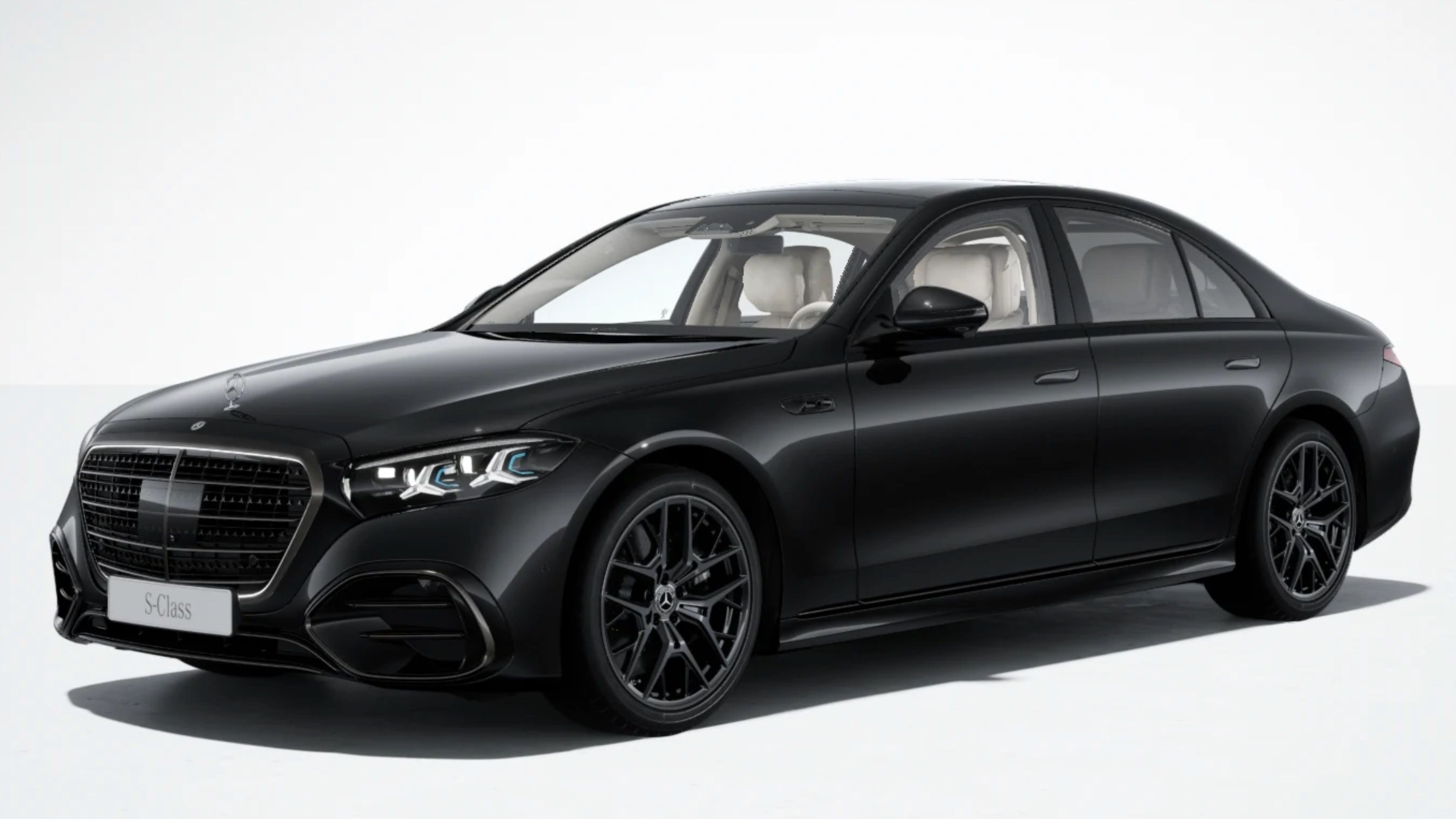 Mercedes-Benz Třídy S, 450d 4M AMG | BÉŽOVÁ KŮŽE - fotka 5
