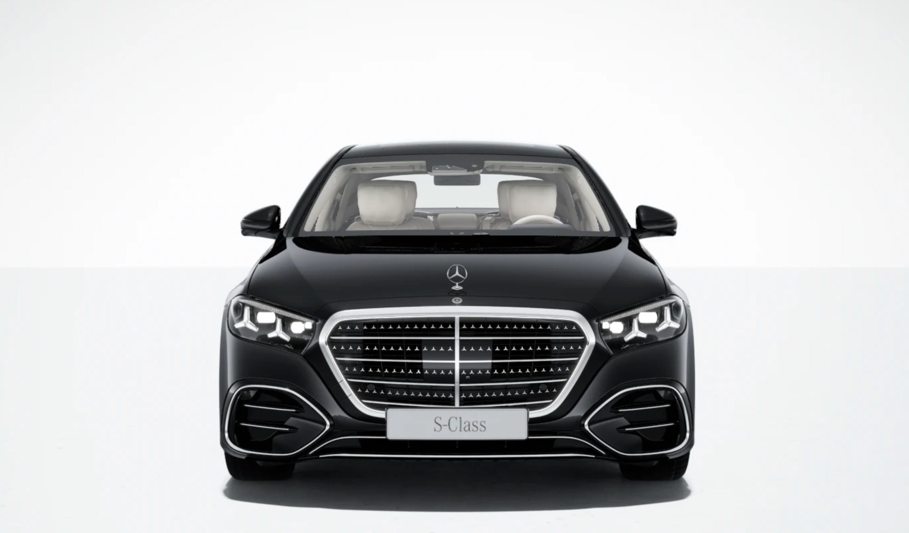 Mercedes-Benz Třídy S, 450d 4M AMG LONG | BÉŽOVÁ KŮŽE - fotka 4