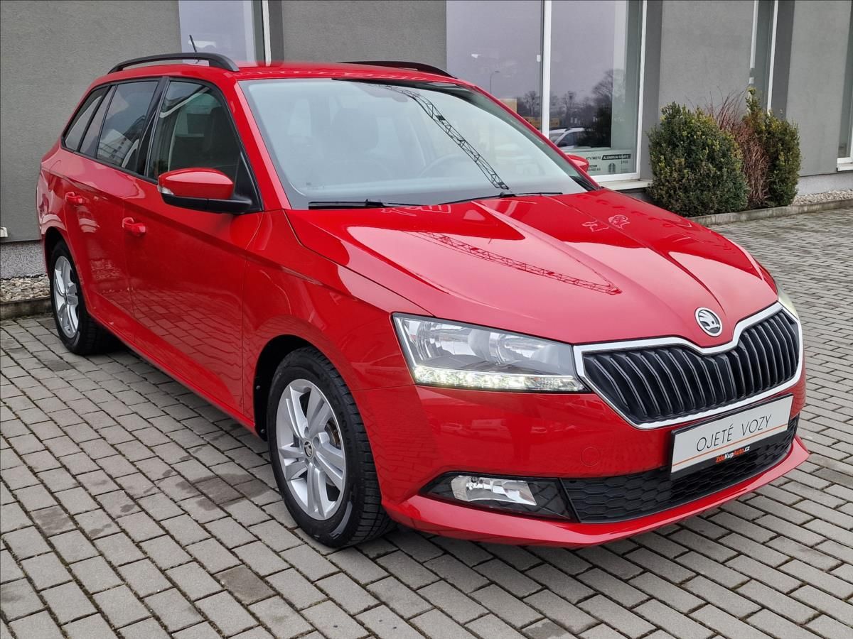 Škoda Fabia, 1.0 TSI TOUR,ČR,1.Majitel - fotka 3