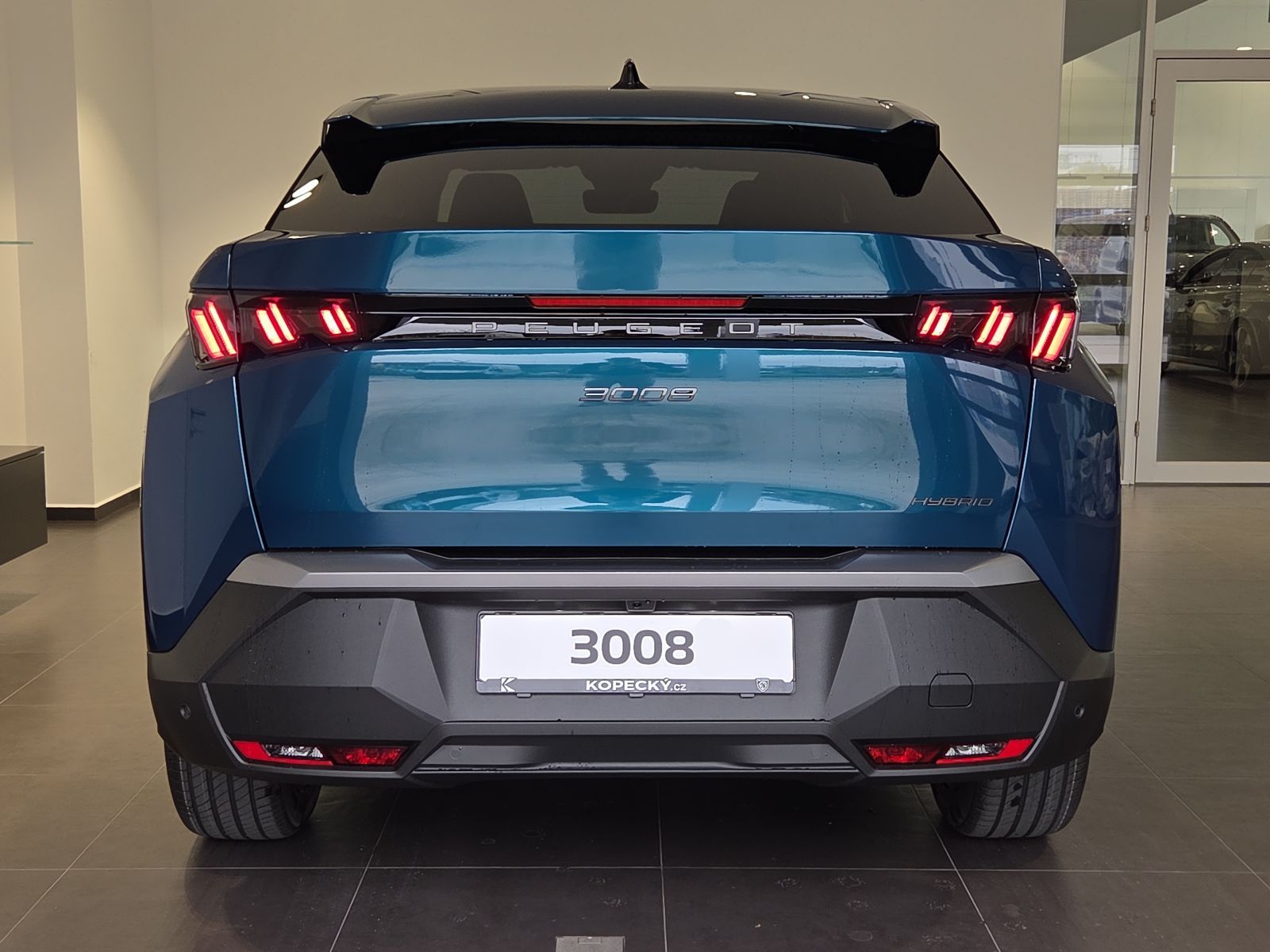 Peugeot 3008, ALLURE Hybrid 145 e-DCS6 - fotka 6