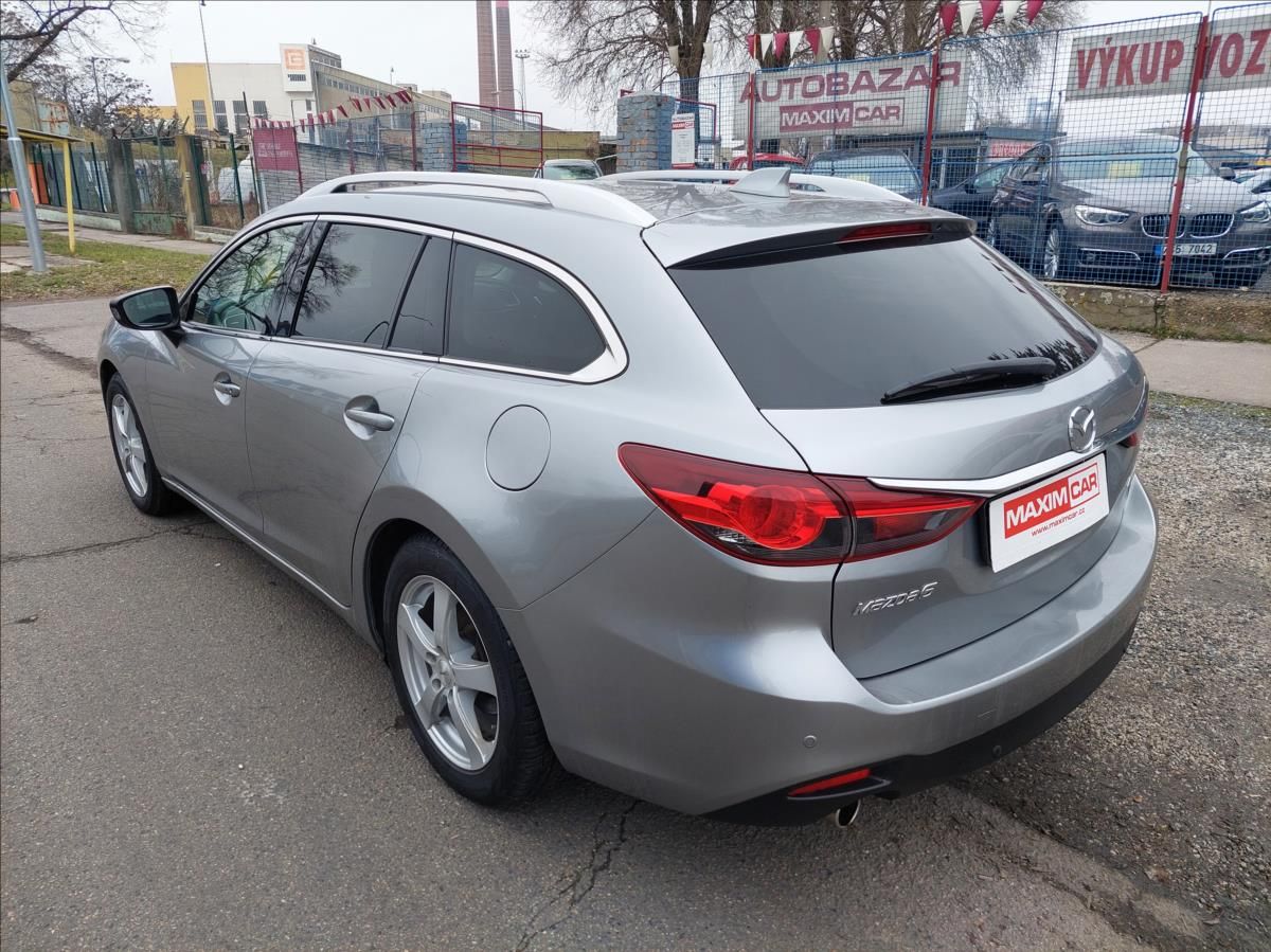 Mazda 6, 2,2 D SKYACTIV Revolution - fotka 6
