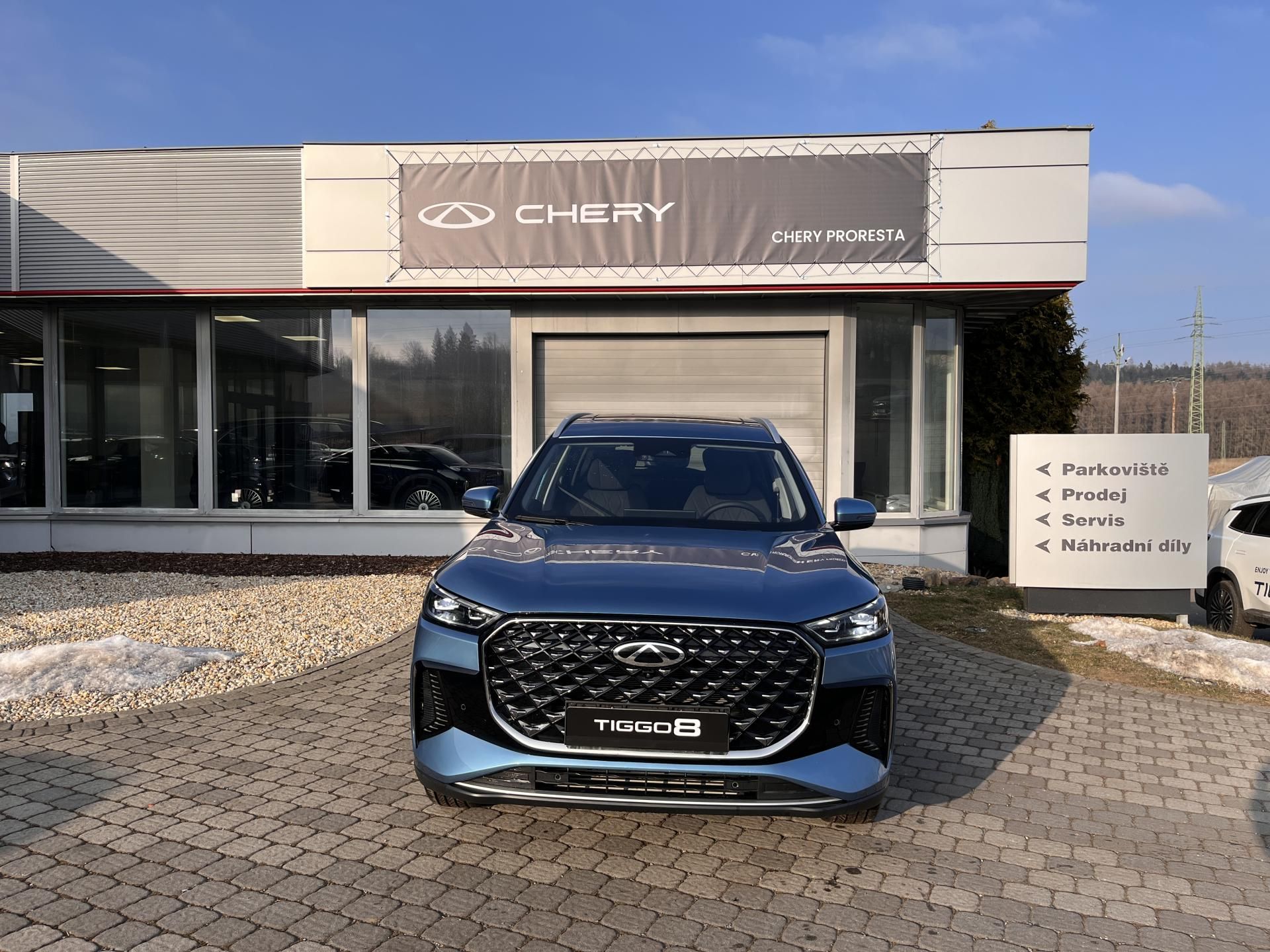 Chery Tiggo 8, 1,6 ICE UNIQUE !AKCE PB!