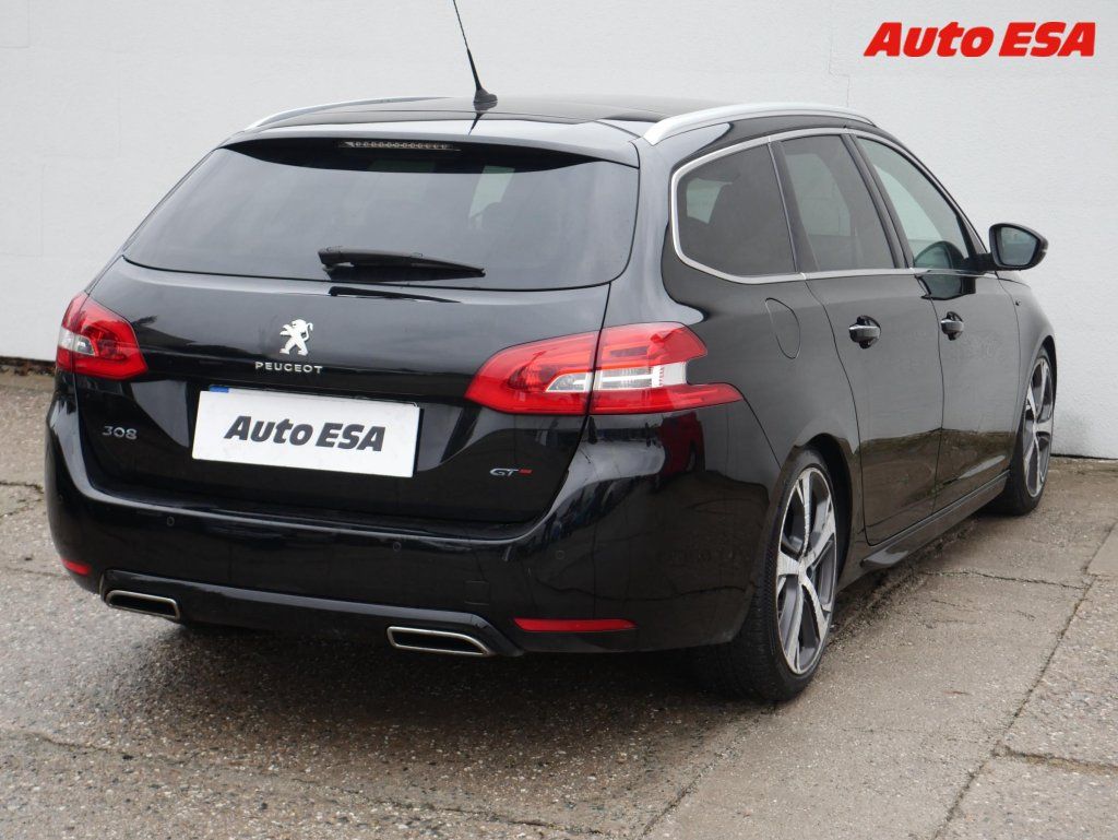 Peugeot 308, 2.0 HDi,2.maj,AT,navi,LED - fotka 6