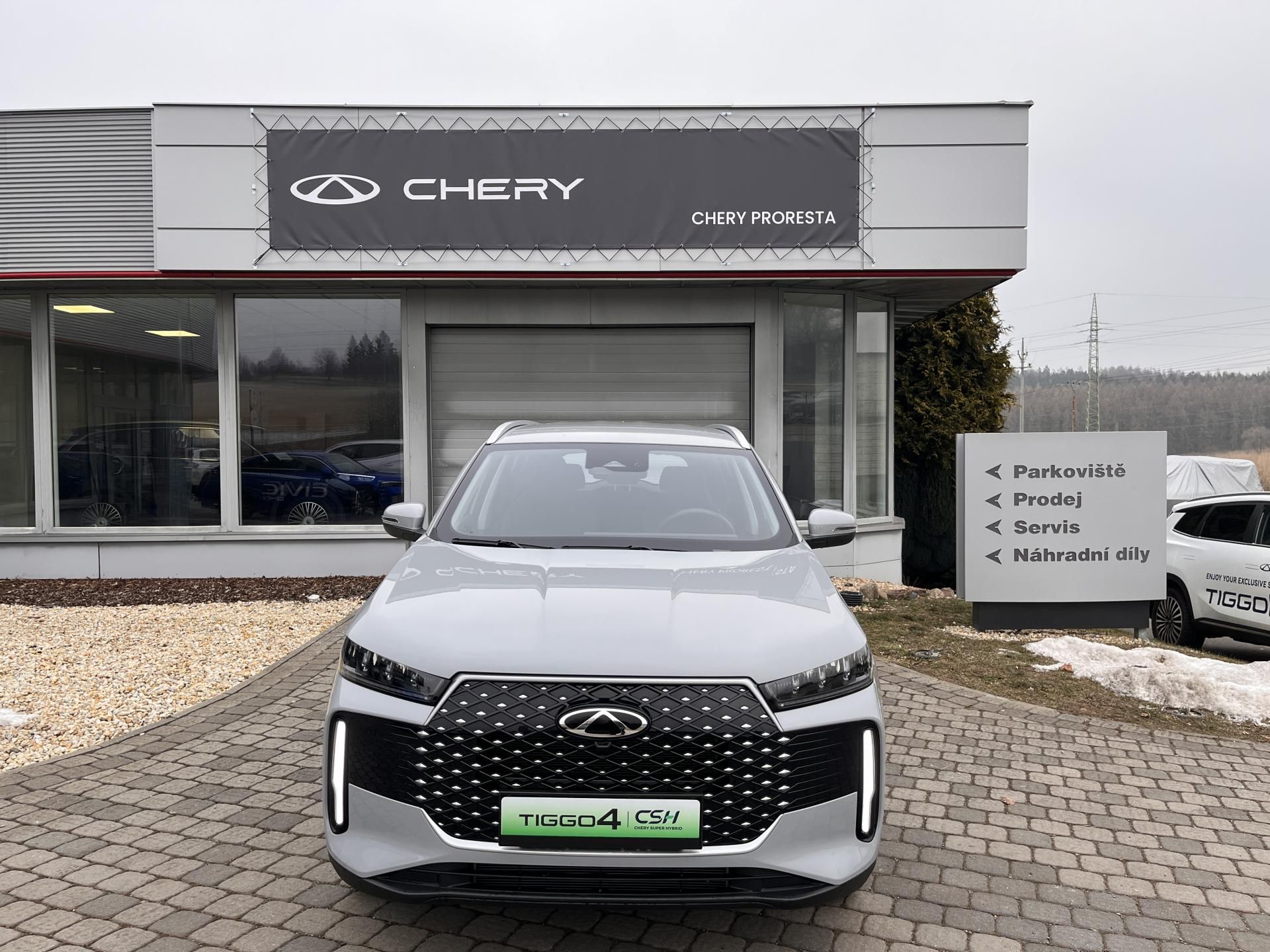 Chery Tiggo 4 HEV, 1,5 HEV Comfort !AKCE PB!