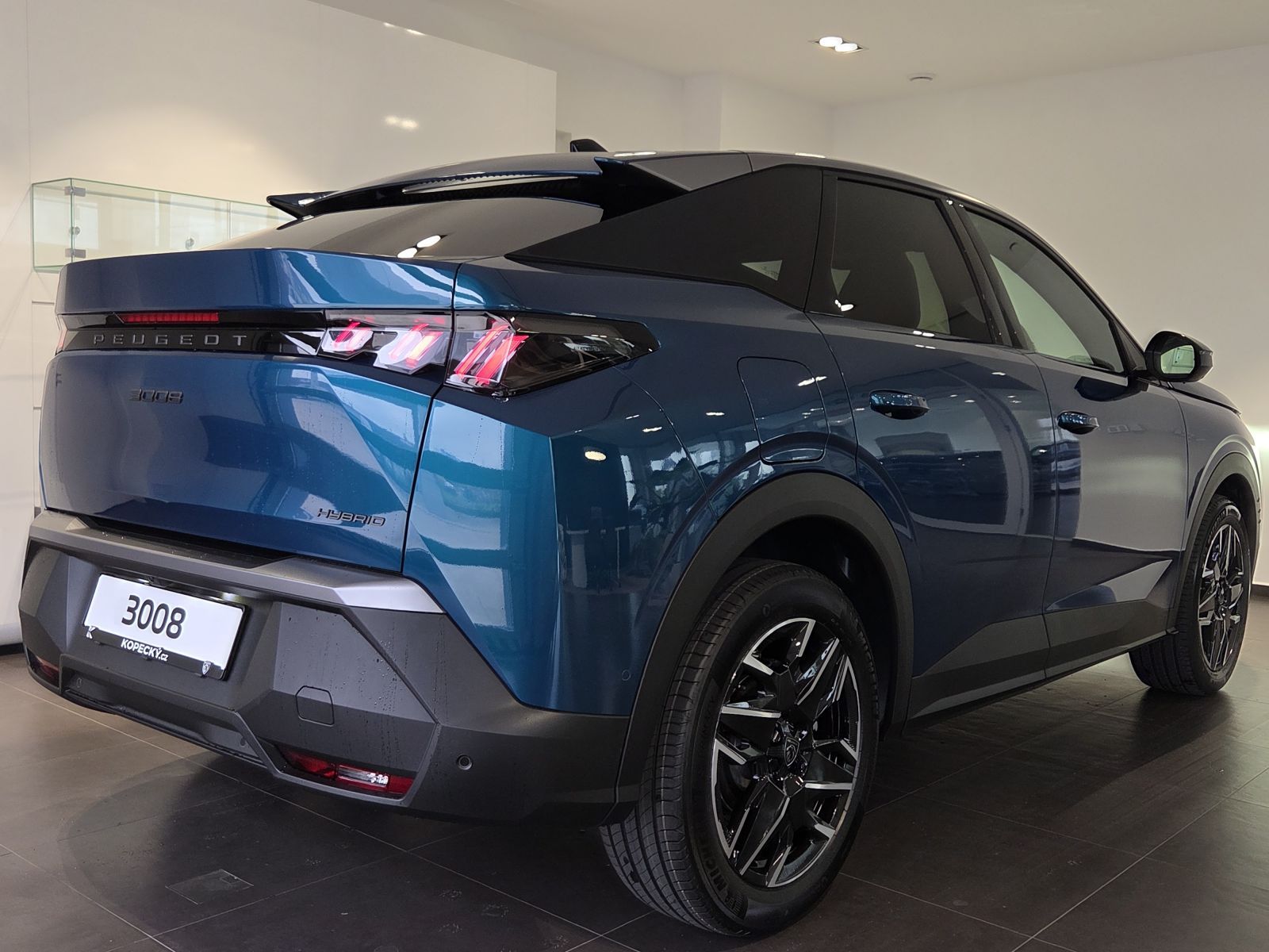Peugeot 3008, ALLURE Hybrid 145 e-DCS6 - fotka 5