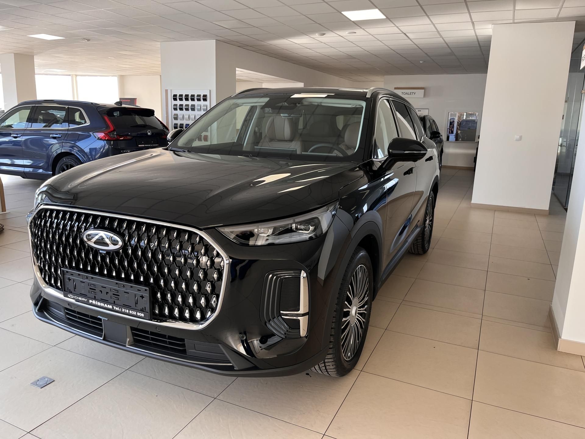 Chery Tiggo 9 PHEV, UNIQUE 315Kw 4x4 - fotka 2