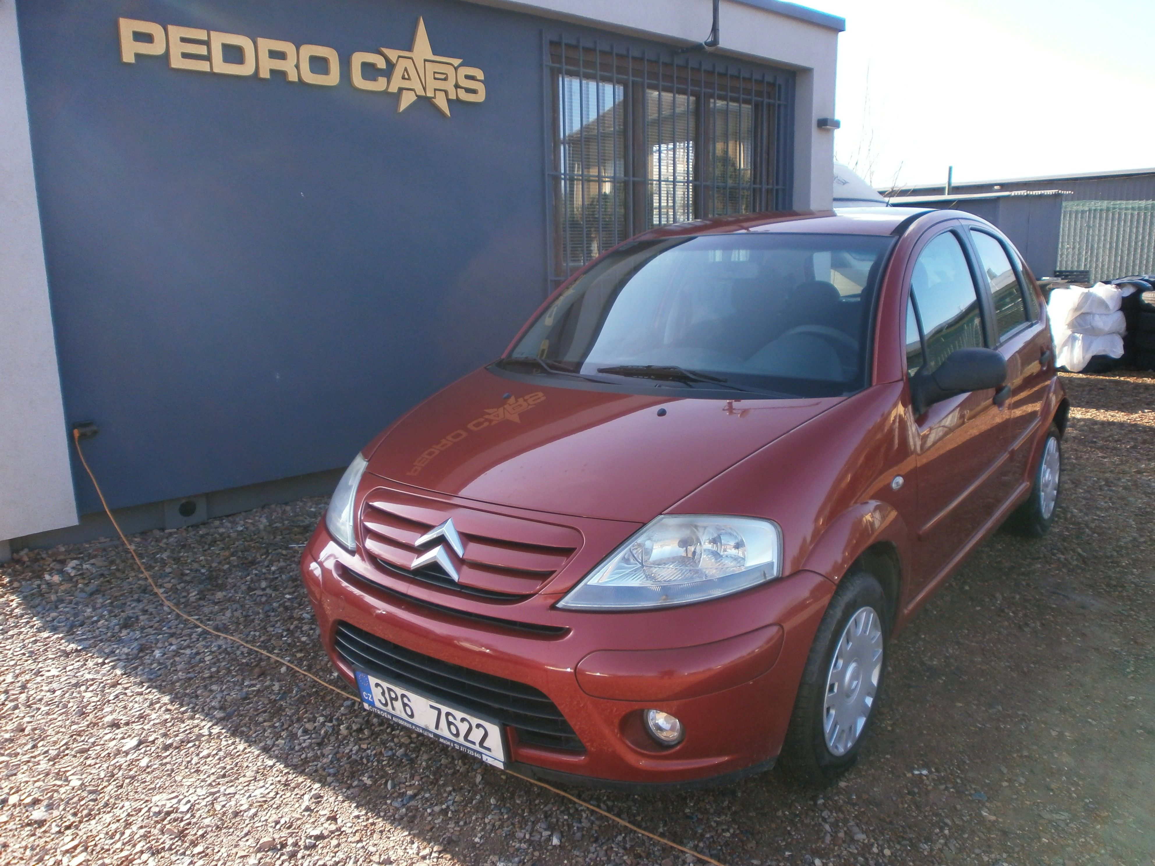 Citroën C3, 1.4i16v-klima!ČR!