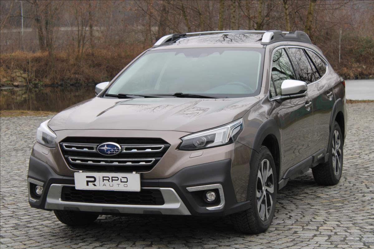 Subaru Outback, 2.5i AWD / Touring / DPH / CZ - fotka 3