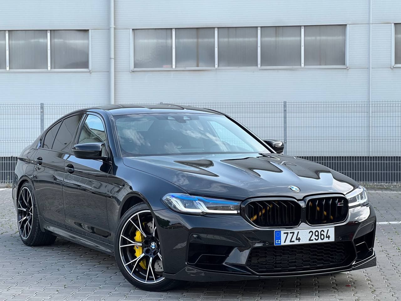 BMW M5, BMW M5 F90 COMPETITION 460KW