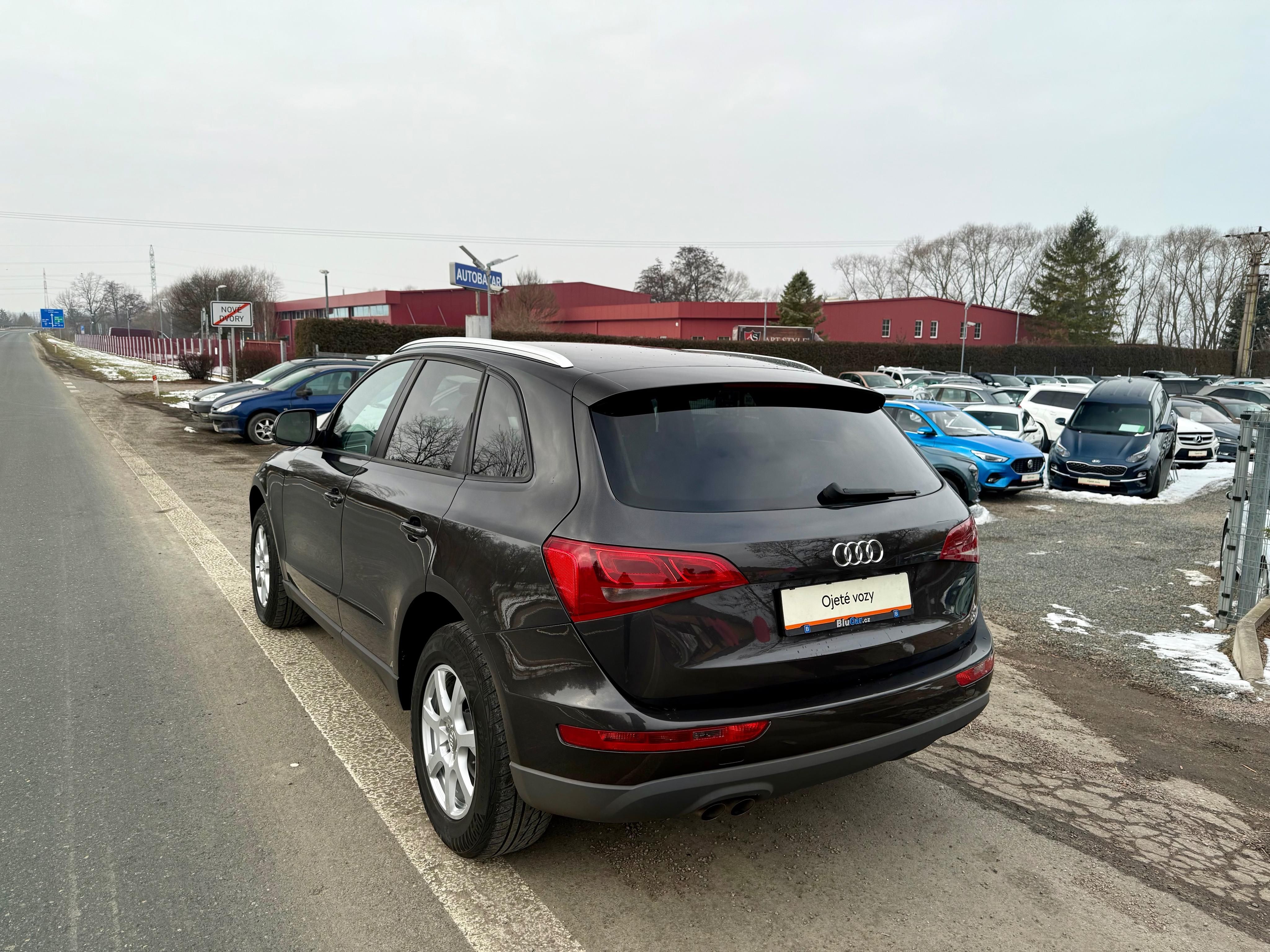 Audi Q5, 2.0TDi 125kw Quattro Manuál - fotka 2