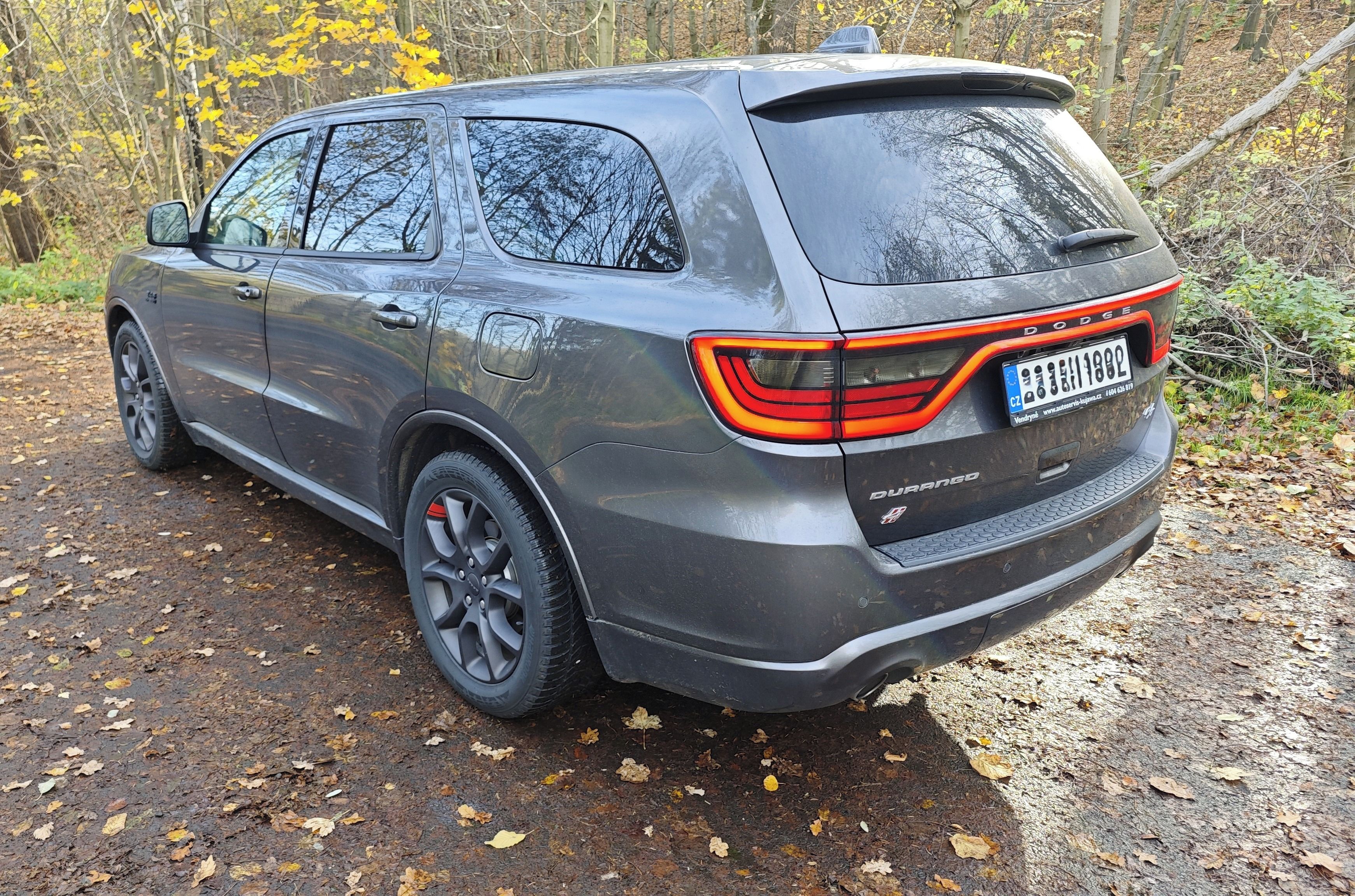 Dodge Durango, Dodge Durango 5.7, AWD, R/T - fotka 6