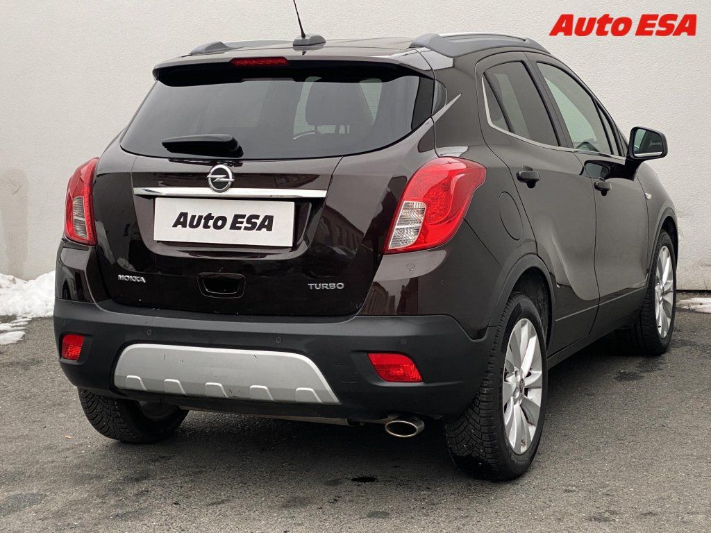 Opel Mokka, 1.4 T,Cosmo,kůže,navi - fotka 4