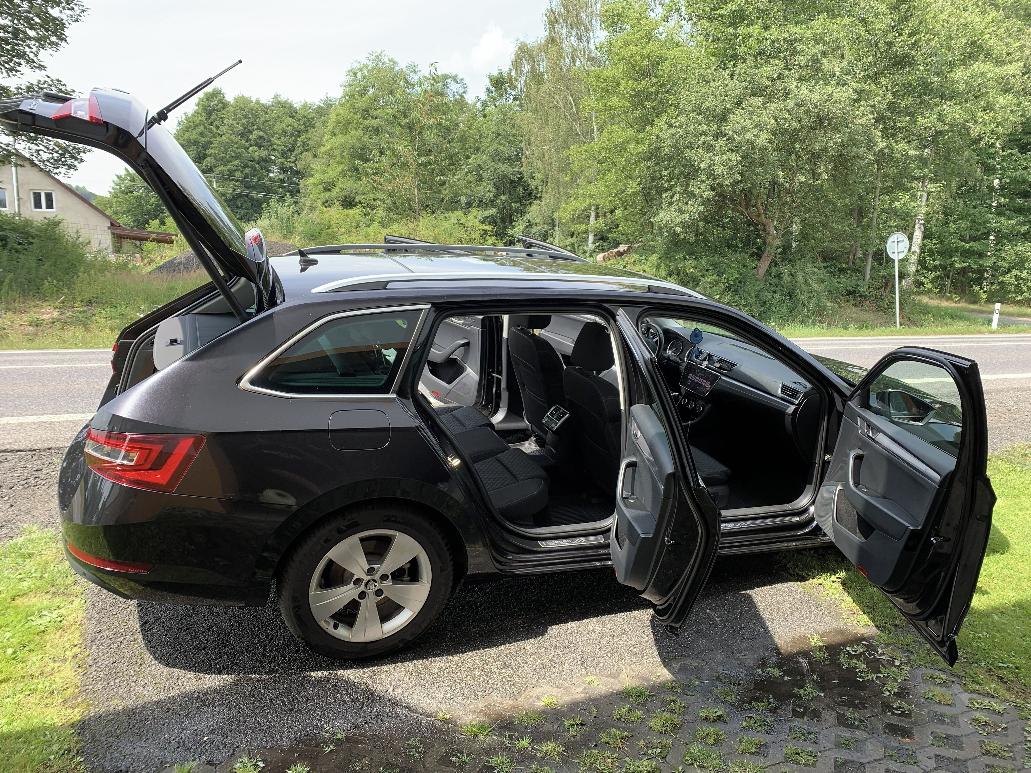Škoda Superb, 2.0 TDI