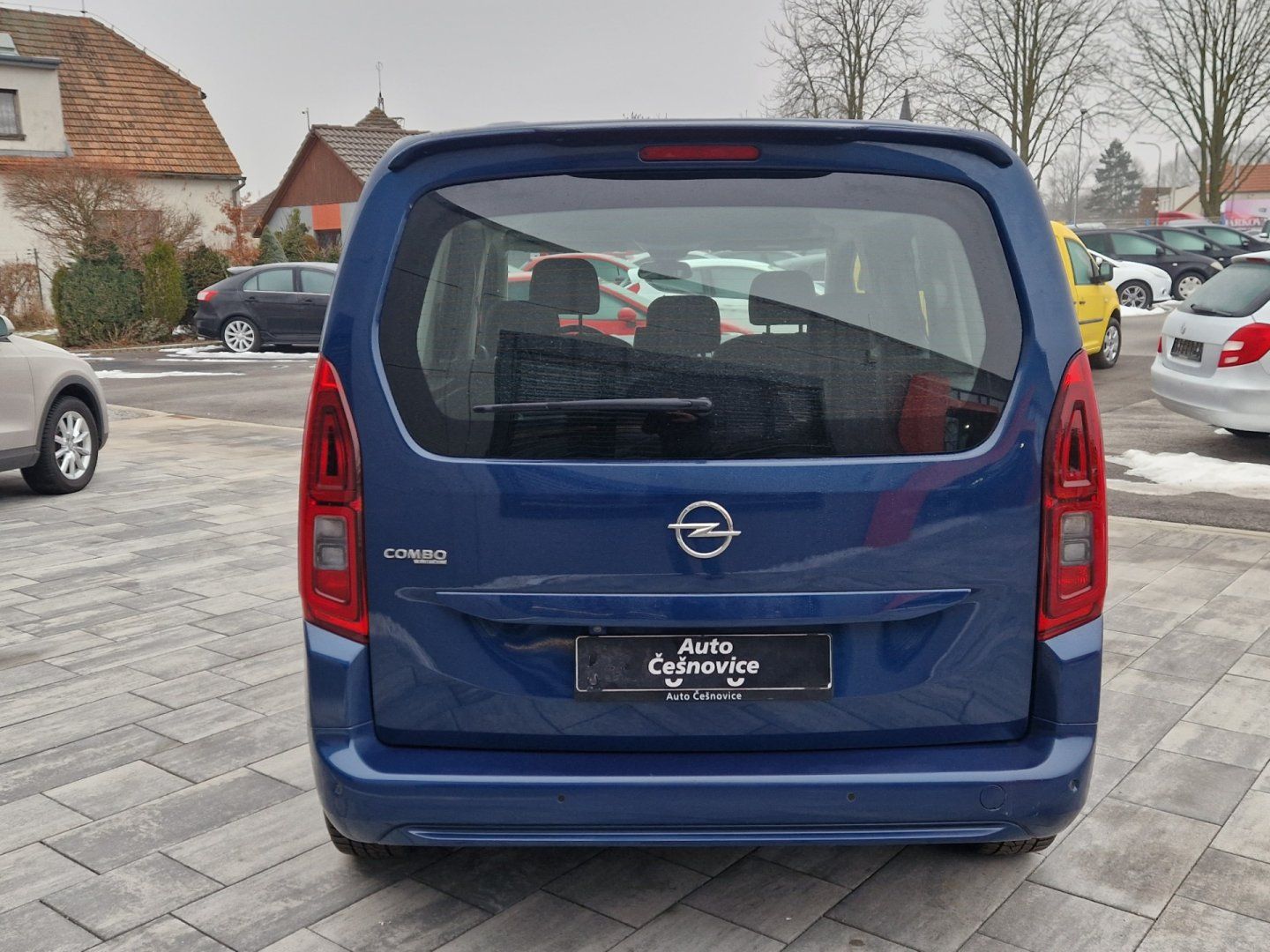 Opel Combo, LIFE 1,5 CDTi - fotka 6