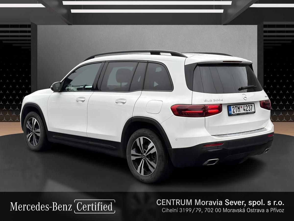 Mercedes-Benz GLB, 200d 4M - fotka 3