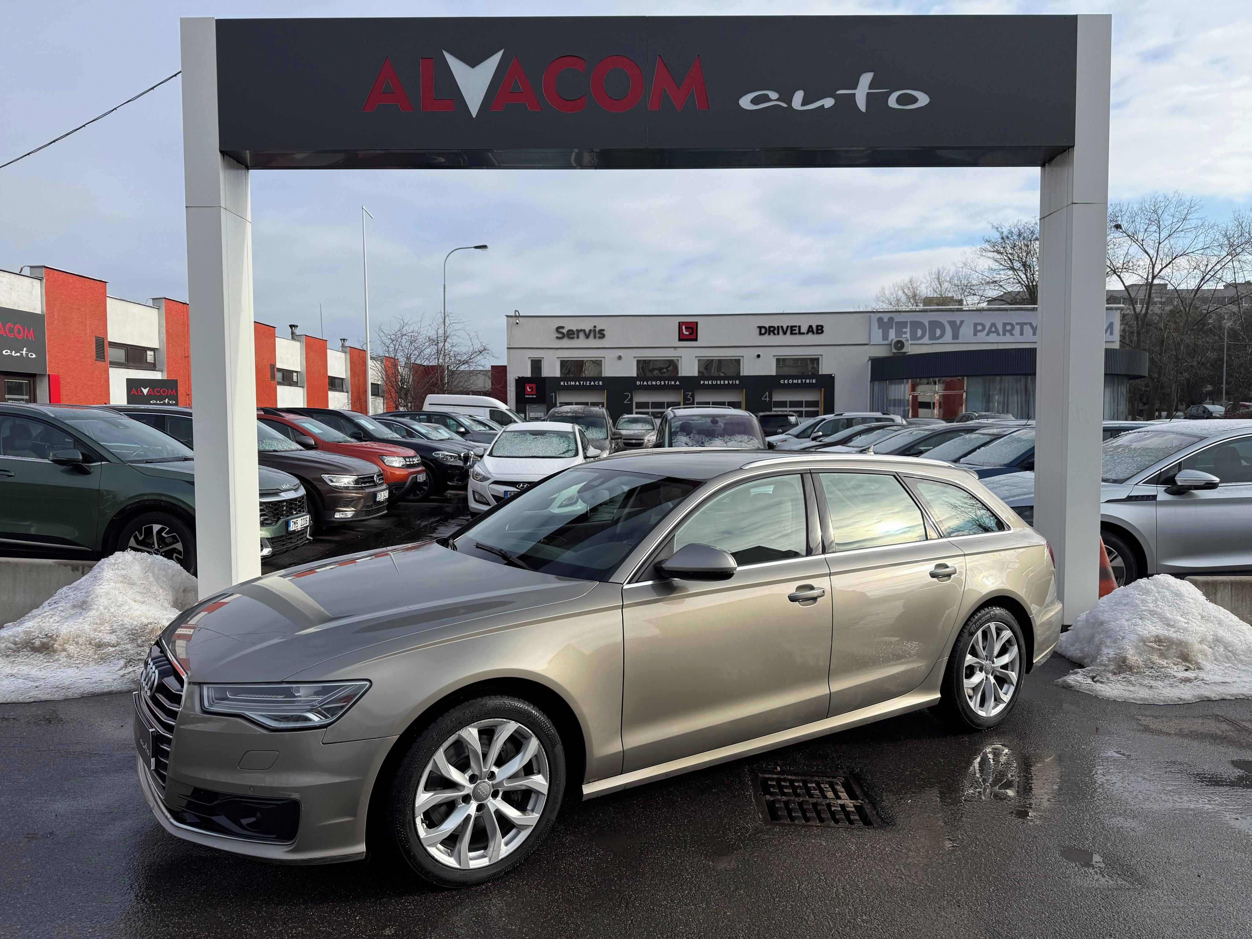 Audi A6 Avant, 3.0 TDI 200kW
