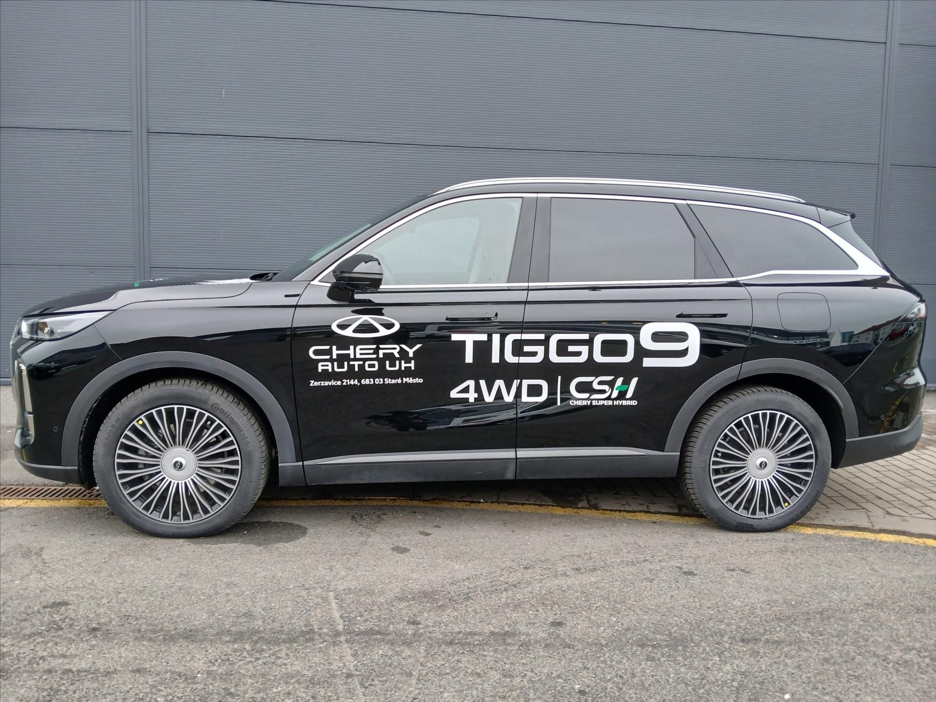 Chery Tiggo 9 PHEV, 1,5   Unique - fotka 3