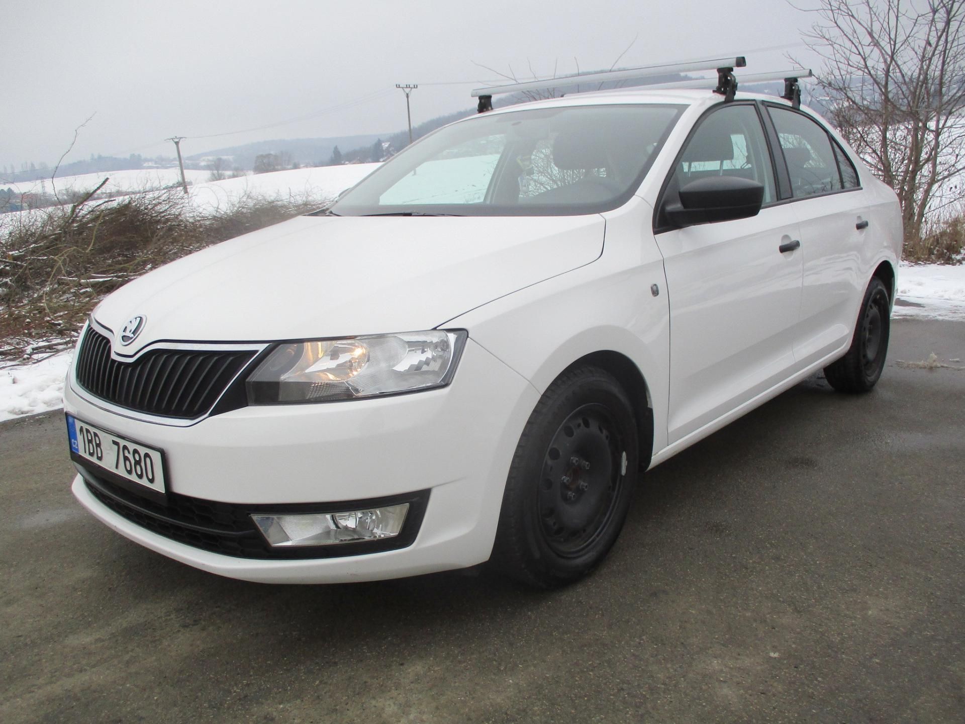 Škoda Rapid, 1.2 TSi NOVÉ V ČR*L+Z PNEU