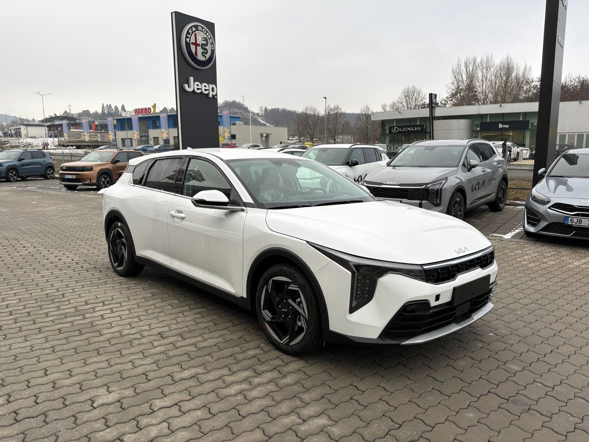 Kia K4, HB 1,6 T-GDi GPF 7DCT TOP 132