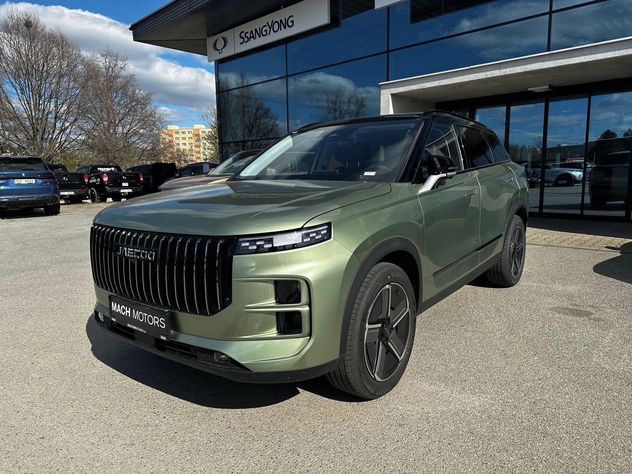 Jaecoo 7, 1.6 T-GDI DCT AWD EXCLUSIVE