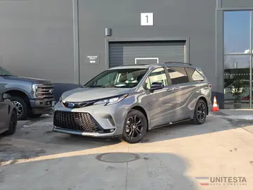 Toyota Sienna, TOYOTA SIENNA XSE HYBRID 7 pas