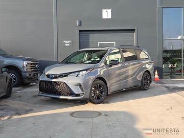 TOYOTA SIENNA XSE HYBRID 7 pas