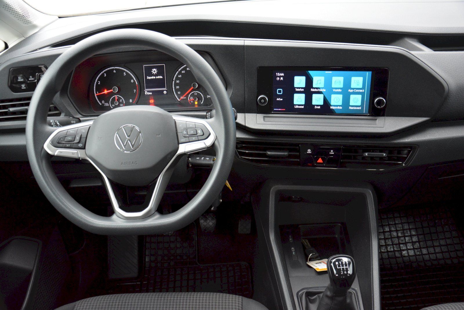 Volkswagen Caddy, 1.5 TSI 84 kW Life 5.generace - fotka 5