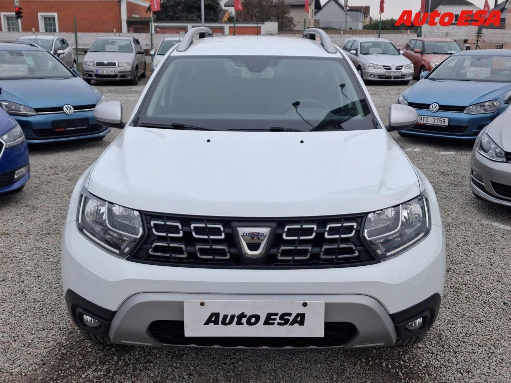 Dacia Duster, 1.5 dCi 4x4,AC,výhřev sed - fotka 2