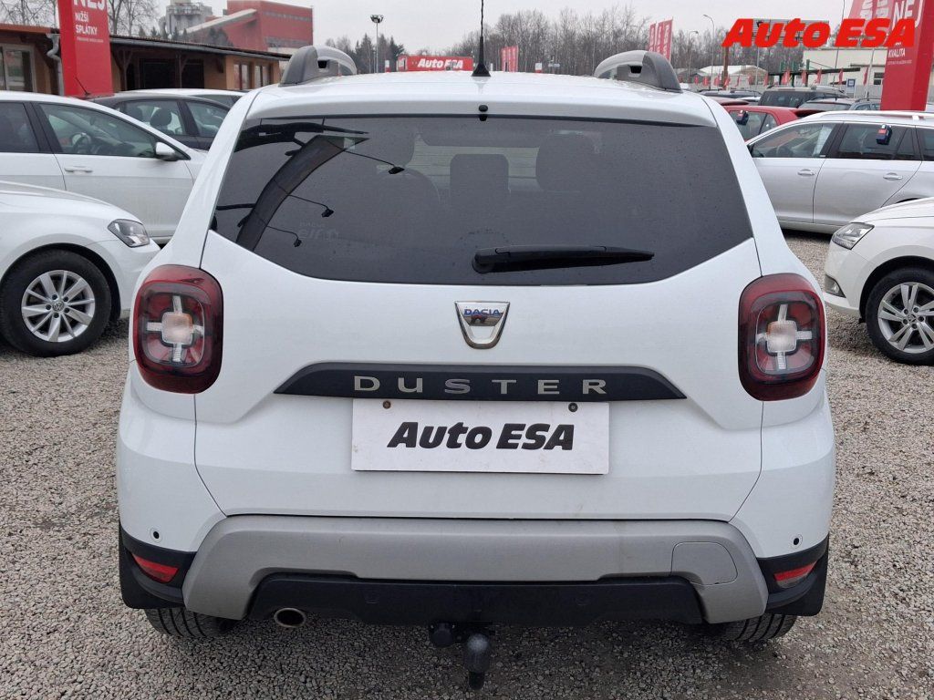 Dacia Duster, 1.5 dCi 4x4,AC,výhřev sed - fotka 5