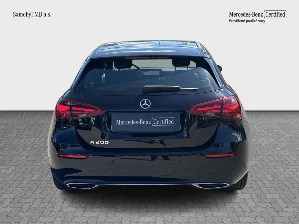 Mercedes-Benz Třídy A, 1,3 A 200 Progressive - fotka 4